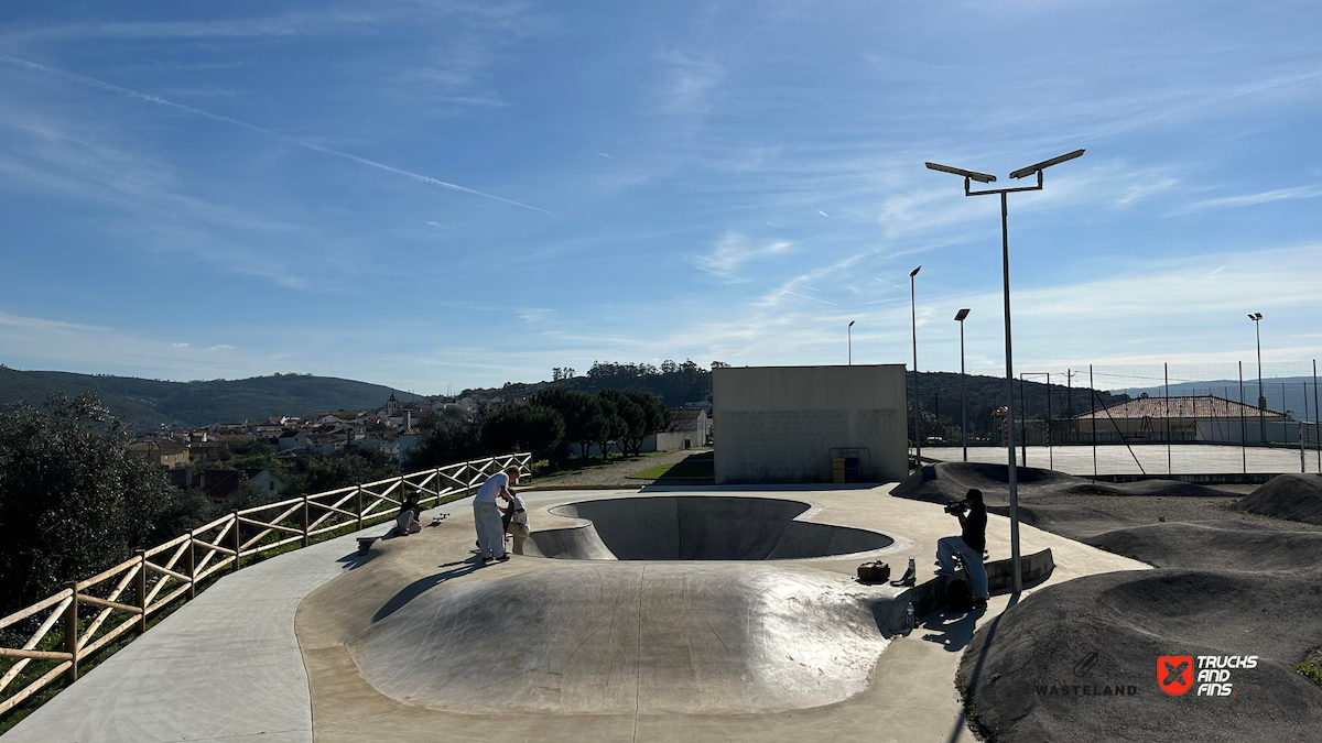 Alqueidão da Serra skatepark